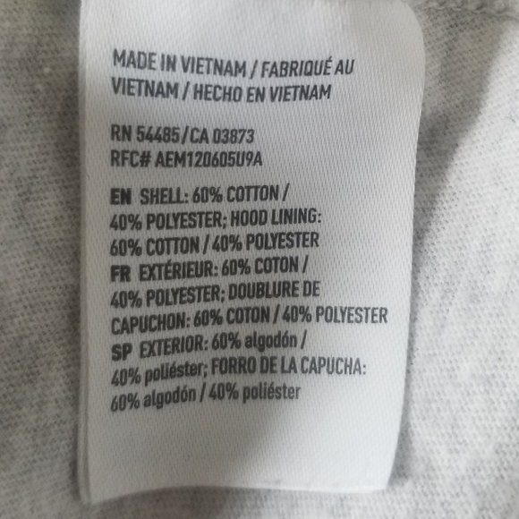 American Eagle Lightweight Hooded Long Sleeve Tee. Size Medium. Great Condition. - Picture 6 of 6